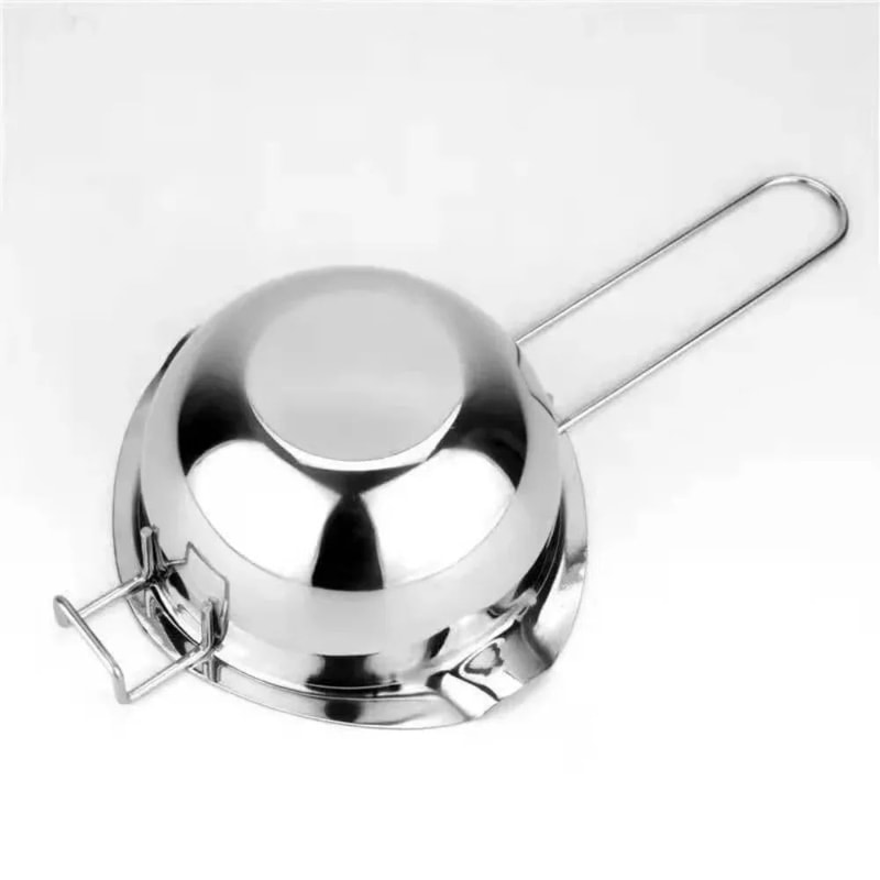 Stainless Steel Wax Melting Pot With Long Handle For Candle Soap Chocolate Making 4