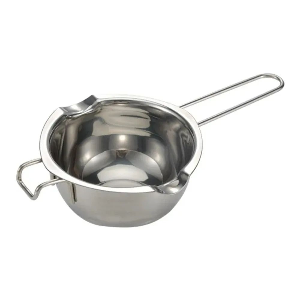 Stainless Steel Wax Melting Pot With Long Handle For Candle Soap Chocolate Making 5