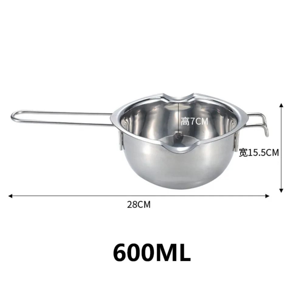 Stainless Steel Wax Melting Pot With Long Handle For Candle Soap Chocolate Making 6