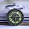 Vintage Compass Keychain Bag Charm Car Pendant Nautical Gift For Men 0