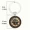 Vintage Compass Keychain Bag Charm Car Pendant Nautical Gift For Men 3