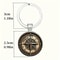 Vintage Compass Keychain Bag Charm Car Pendant Nautical Gift For Men 3