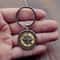 Vintage Compass Keychain Bag Charm Car Pendant Nautical Gift For Men 4