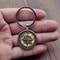 Vintage Compass Keychain Bag Charm Car Pendant Nautical Gift For Men 4