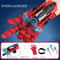 Red Blue Spider Web Shooter Glove Wrist Web Shooter Toy For Superhero Cosplay Parties Gifts 2