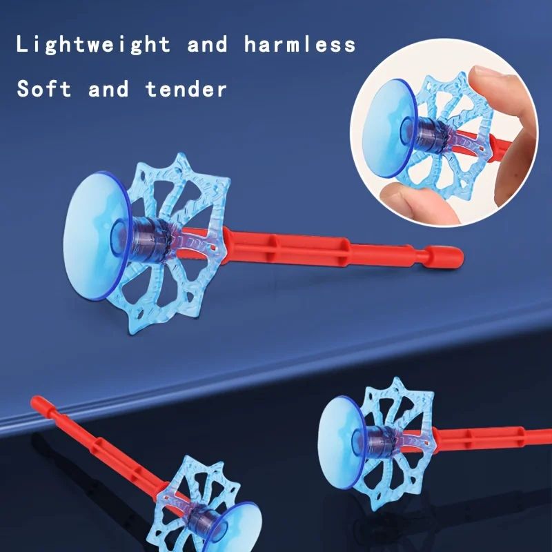Red Blue Spider Web Shooter Glove Wrist Web Shooter Toy For Superhero Cosplay Parties Gifts 4