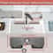 Silicone Kitchen Sink Organizer With Dual Pockets Sink Splash Guard QuickDrain Mat 2
