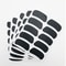 Waterproof Eye Black Stickers For Game Day SelfAdhesive Sports Face Strips Erasable 5