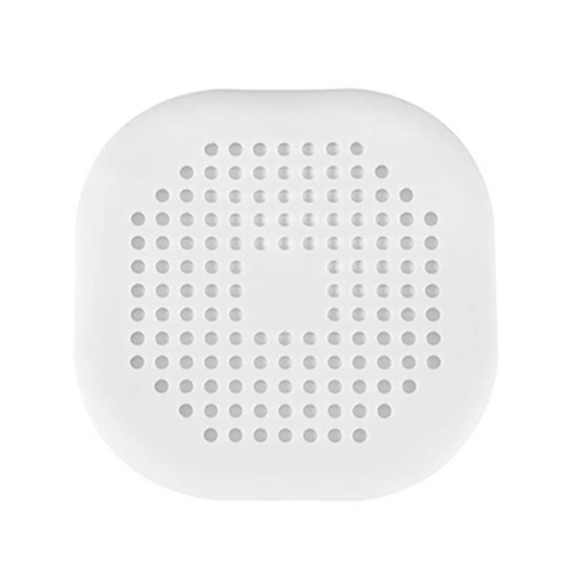 AntiClog Silicone Drain Strainer Hair Catcher Shower Sink Bathtub Deodorizing Stopper 6