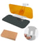 Day Night Car Sun Visor Extender With Anti Glare Visor Shield And UV Protection 2