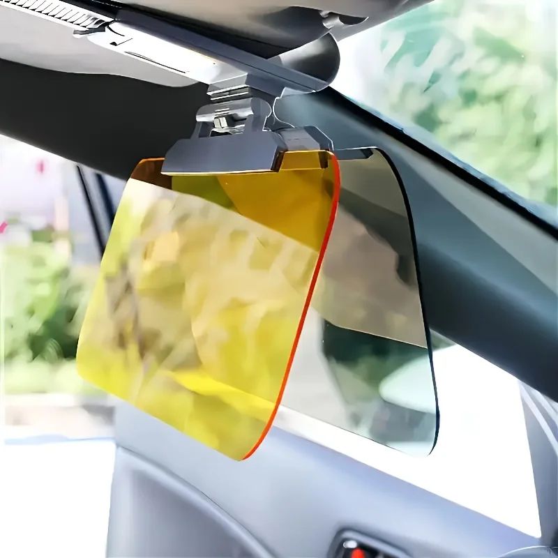 Day Night Car Sun Visor Extender With Anti Glare Visor Shield And UV Protection 3
