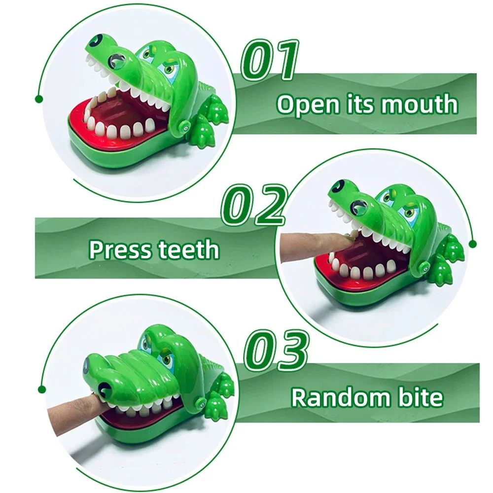 SnapSmile Crocodile Dentist Game For Kids Reaction Fun 1