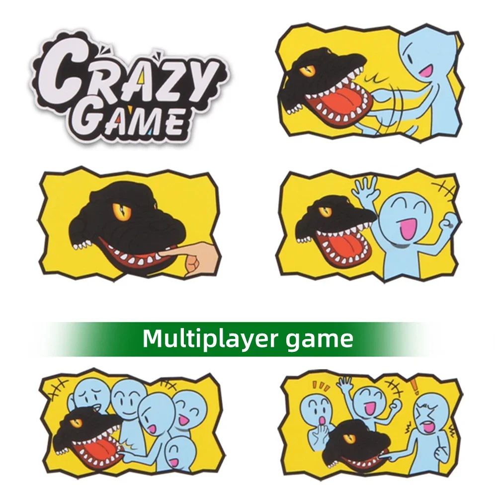 SnapSmile Crocodile Dentist Game For Kids Reaction Fun 2