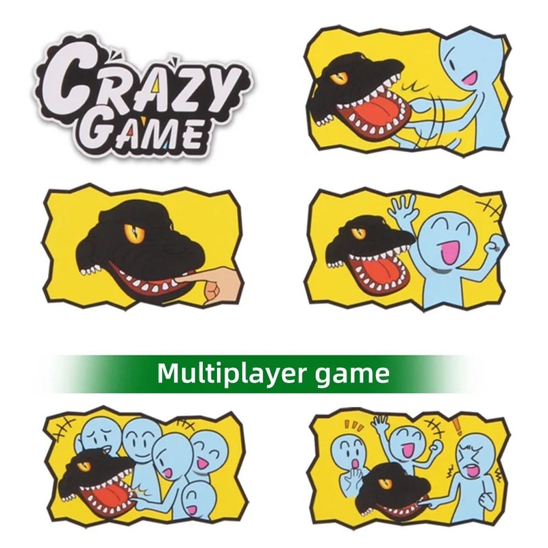 SnapSmile Crocodile Dentist Game For Kids Reaction Fun 2