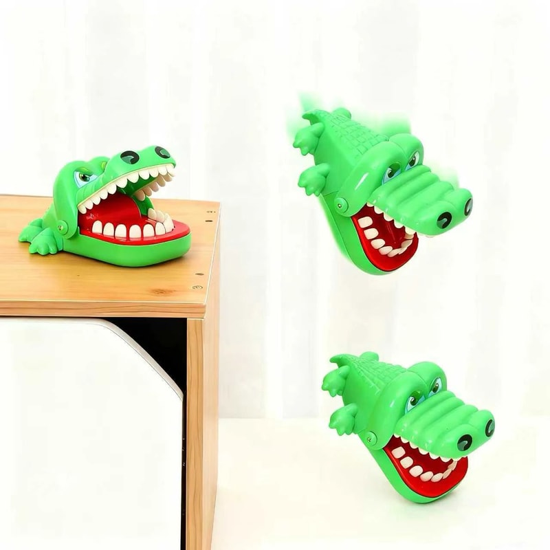 SnapSmile Crocodile Dentist Game For Kids Reaction Fun 4