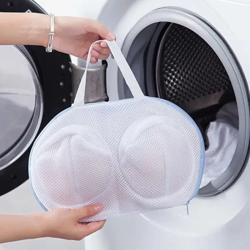 Bra Washing Ball Protector Bag For Delicates BallShaped Bra Laundry Bag To Prevent Cup Deformation 0