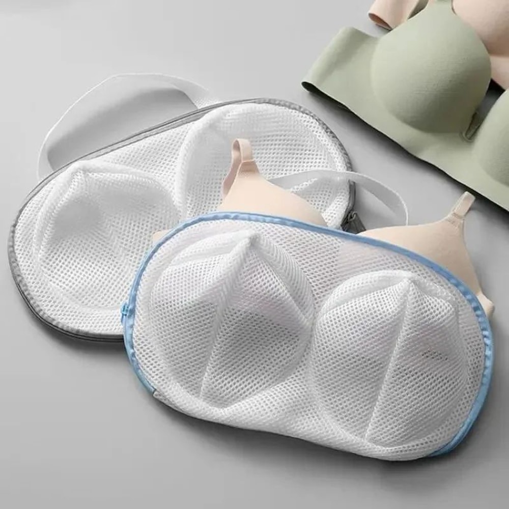Bra Washing Ball Protector Bag For Delicates BallShaped Bra Laundry Bag To Prevent Cup Deformation 1