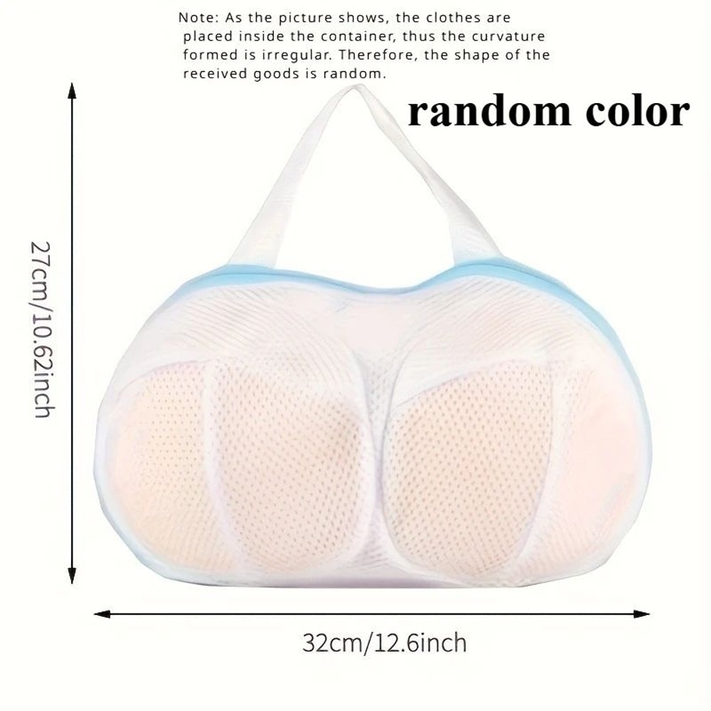 Bra Washing Ball Protector Bag For Delicates BallShaped Bra Laundry Bag To Prevent Cup Deformation 2