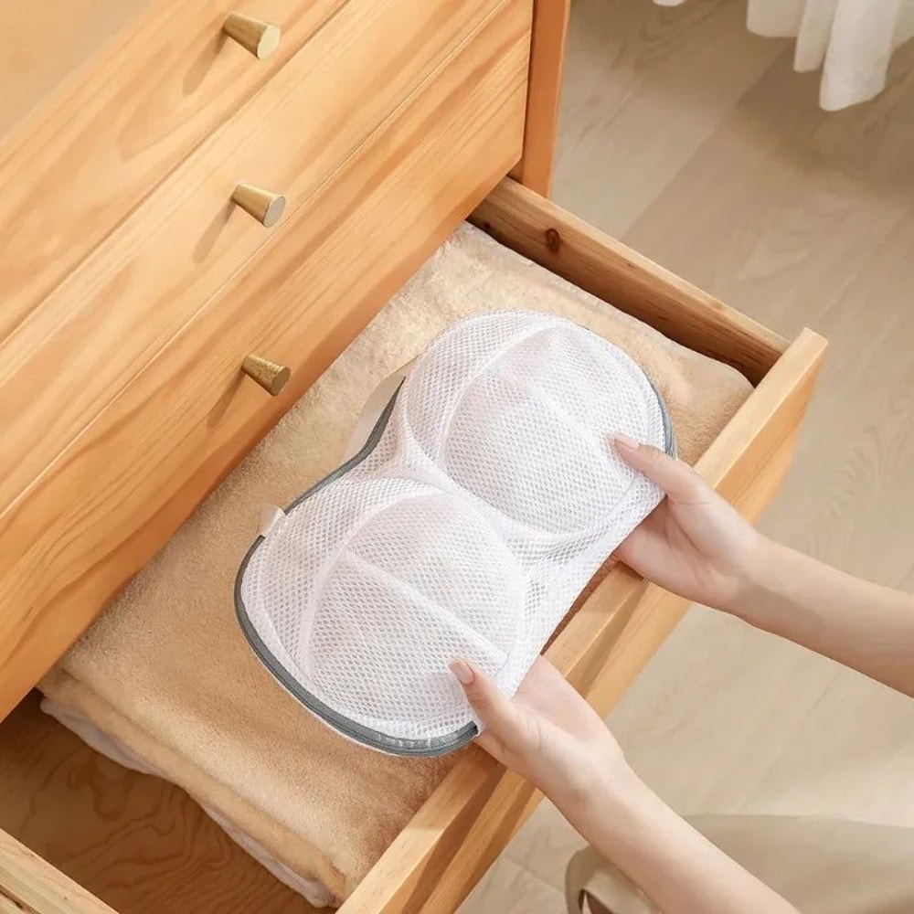 Bra Washing Ball Protector Bag For Delicates BallShaped Bra Laundry Bag To Prevent Cup Deformation 3