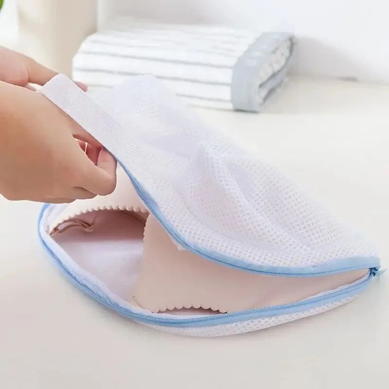 Bra Washing Ball Protector Bag For Delicates BallShaped Bra Laundry Bag To Prevent Cup Deformation 4