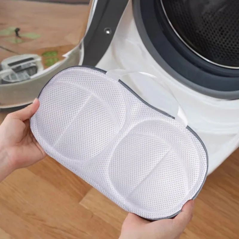 Bra Washing Ball Protector Bag For Delicates BallShaped Bra Laundry Bag To Prevent Cup Deformation 5