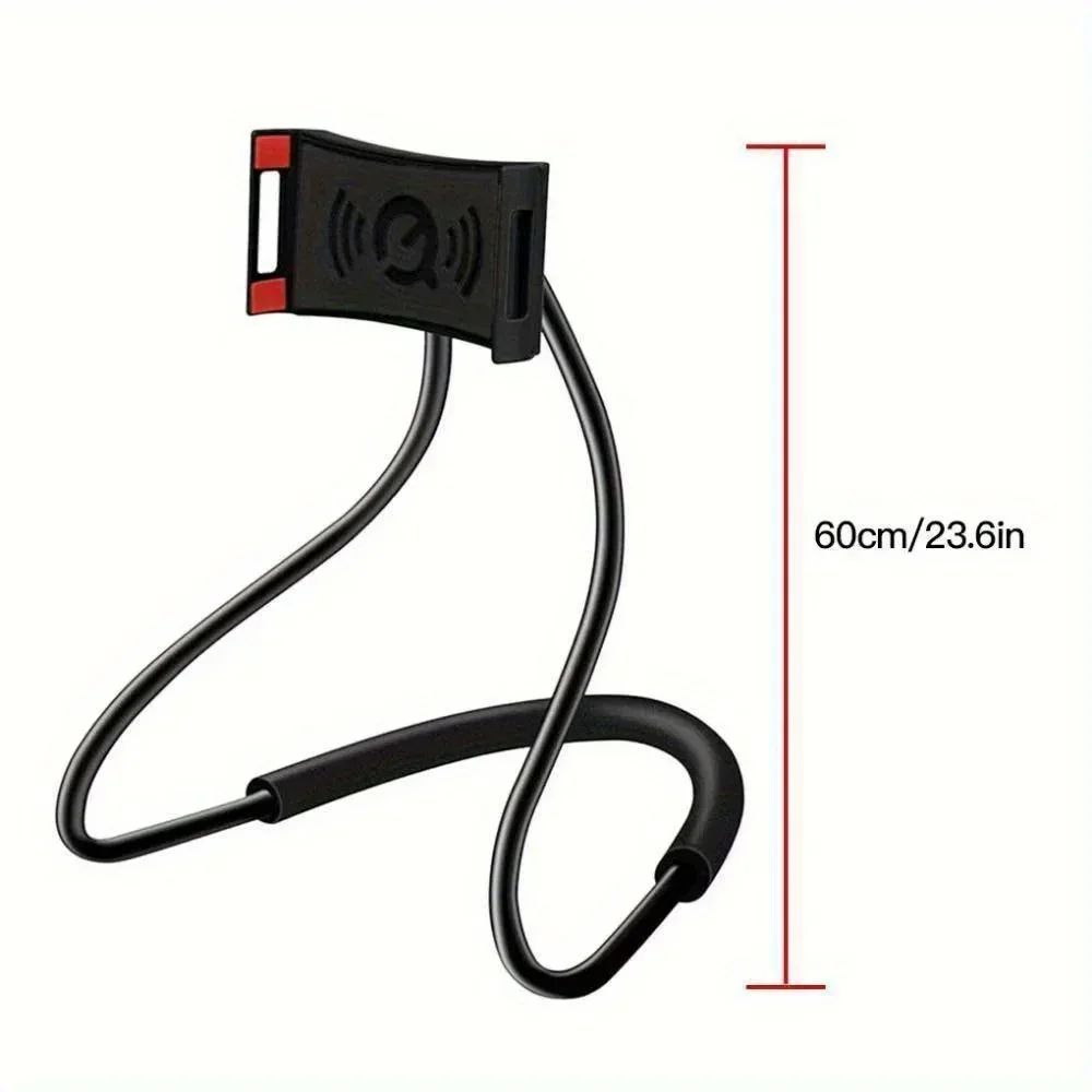 HandsFree Neck Phone Holder 360 Rotating Flexible Gooseneck Stand For Bed Sofa And Kitchen 1