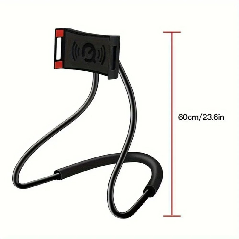 HandsFree Neck Phone Holder 360 Rotating Flexible Gooseneck Stand For Bed Sofa And Kitchen 1