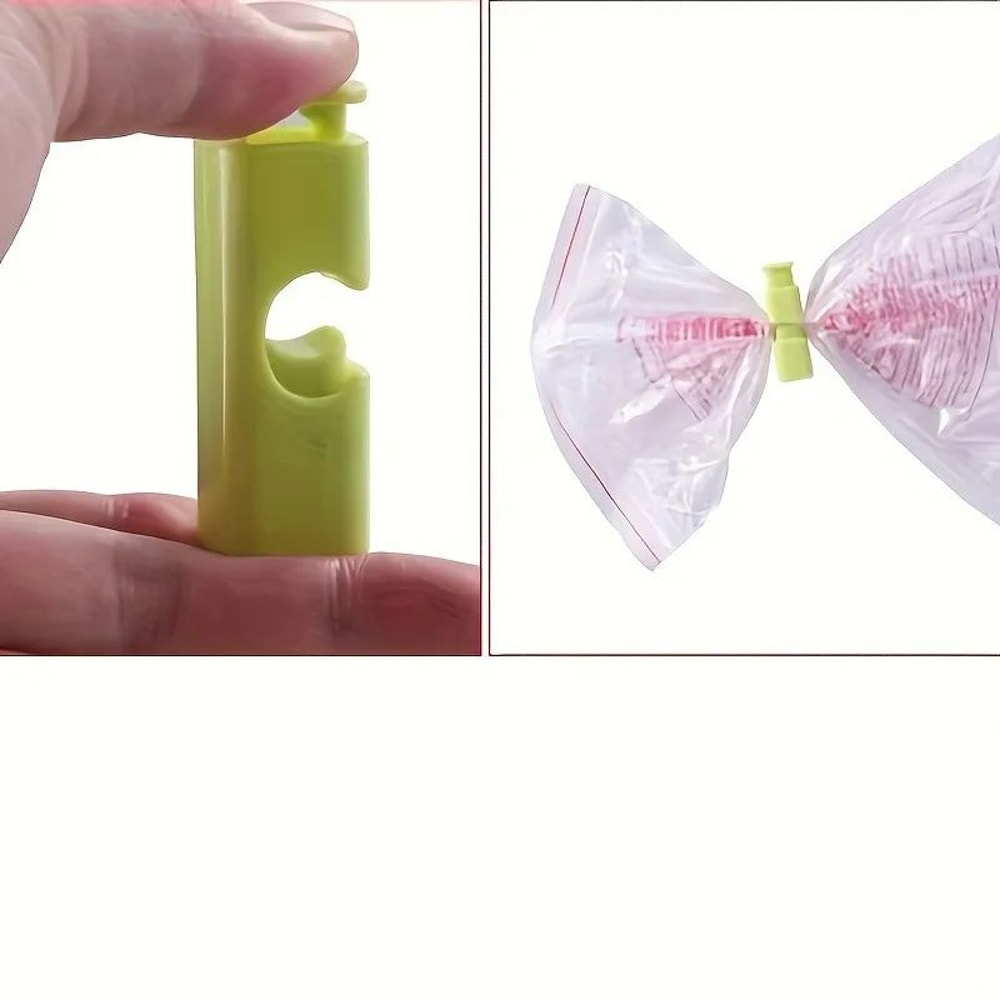 5Piece Airtight Bag Clips Set For Snacks Bread MoistureProof Chip Clips FreshKeeping Sealers 1