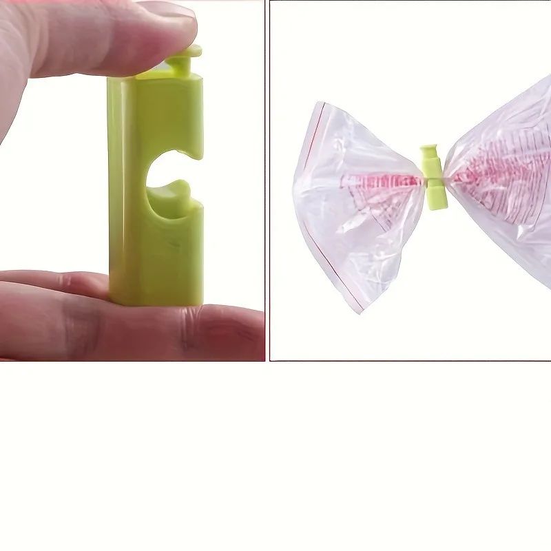 5Piece Airtight Bag Clips Set For Snacks Bread MoistureProof Chip Clips FreshKeeping Sealers 1