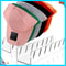 Acrylic 7Slot Baseball Cap Organizer Stand Clear Hat Storage Rack For Neat NoCrush Cap Display 0