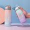 600ml Water Bottle Portable Sports Shaker Bottle Cute Plastic Drink Bottle For Kids And Teens 1