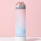 600ml Water Bottle Portable Sports Shaker Bottle Cute Plastic Drink Bottle For Kids And Teens 3