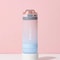 600ml Water Bottle Portable Sports Shaker Bottle Cute Plastic Drink Bottle For Kids And Teens 6