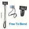 Adjustable Neck Phone Holder With 360 Rotation Extendable HandsFree Stand For Calls Streaming Self 2