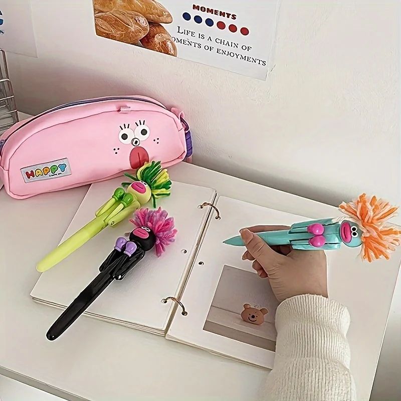 Interactive Boxing Fidget Pen Funny Novelty Ballpoint For Stress Relief 5