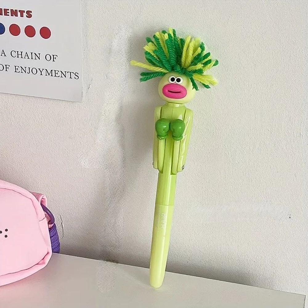 Interactive Boxing Fidget Pen Funny Novelty Ballpoint For Stress Relief 6