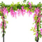 708Inch Artificial Wisteria Garland Vine For Wedding Arches Gardens And Hanging Decor 6