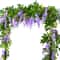 708Inch Artificial Wisteria Garland Vine For Wedding Arches Gardens And Hanging Decor 8