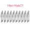Carbon Steel Scalpel Blade Set With Handl Precision Craft Knife For PCB And Screen Repair 9