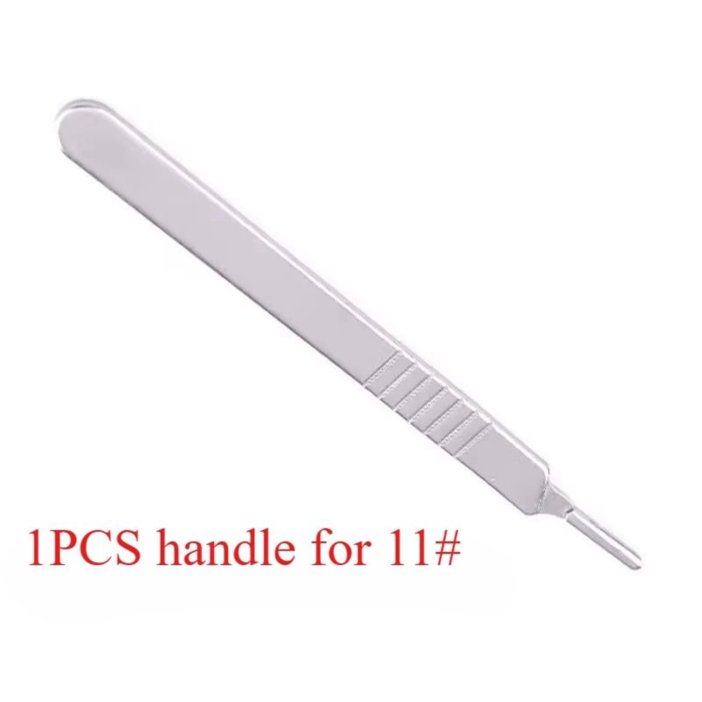 Carbon Steel Scalpel Blade Set With Handl Precision Craft Knife For PCB And Screen Repair 11