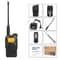 Quansheng UVK58 MultiBand TwoWay Radio With Air Band Receive DTMF Fast Frequency Scan 2