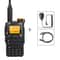 Quansheng UVK58 MultiBand TwoWay Radio With Air Band Receive DTMF Fast Frequency Scan 20