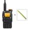 Quansheng UVK58 MultiBand TwoWay Radio With Air Band Receive DTMF Fast Frequency Scan 8