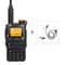 Quansheng UVK58 MultiBand TwoWay Radio With Air Band Receive DTMF Fast Frequency Scan 9