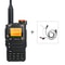 Quansheng UVK58 MultiBand TwoWay Radio With Air Band Receive DTMF Fast Frequency Scan 9