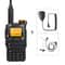 Quansheng UVK58 MultiBand TwoWay Radio With Air Band Receive DTMF Fast Frequency Scan 13