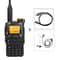 Quansheng UVK58 MultiBand TwoWay Radio With Air Band Receive DTMF Fast Frequency Scan 14