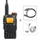 Quansheng UVK58 MultiBand TwoWay Radio With Air Band Receive DTMF Fast Frequency Scan 14
