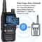 TIDRADIO TDH3 Wireless Programming Radio With Dual PTT And USBC Charging 2
