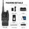 TIDRADIO TDH3 Wireless Programming Radio With Dual PTT And USBC Charging 4